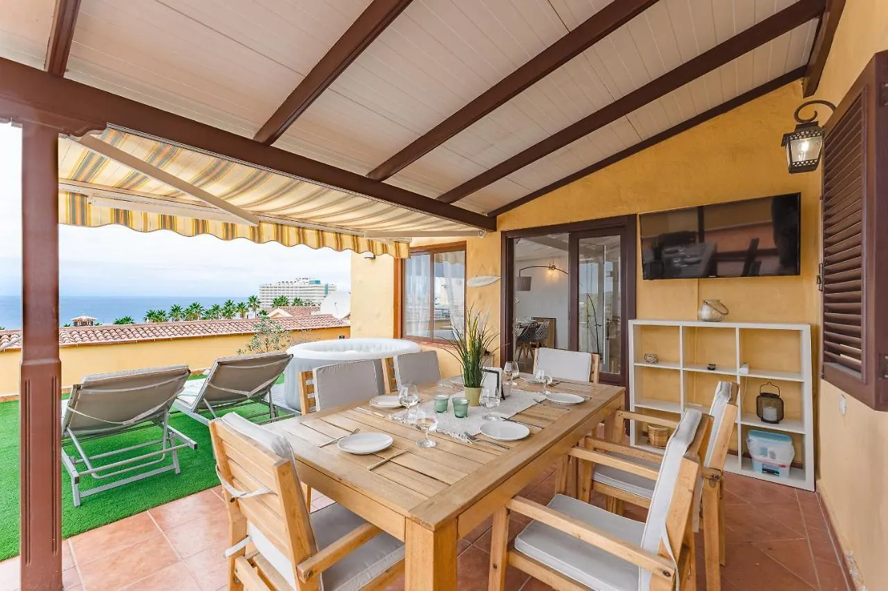 Sea View Penthouse Eden - Costa Adeje Apartment Spain