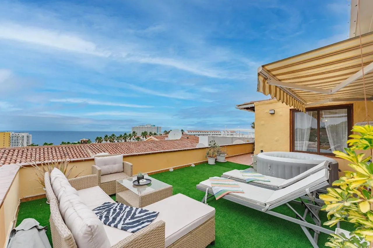 Sea View Penthouse Eden - Costa Adeje公寓 西班牙