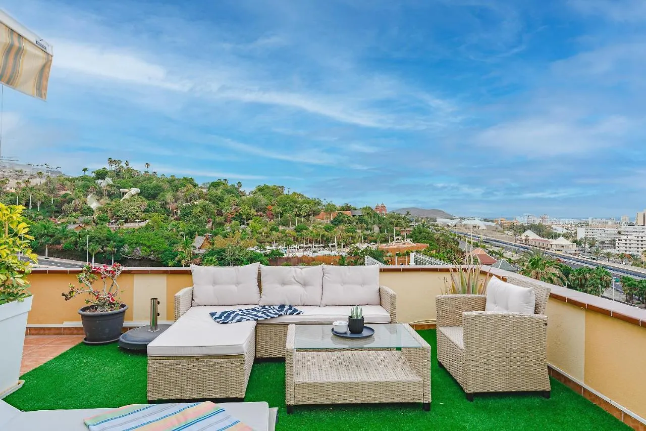 Sea View Penthouse Eden - Costa Adeje Apartment Costa Adeje (Tenerife)