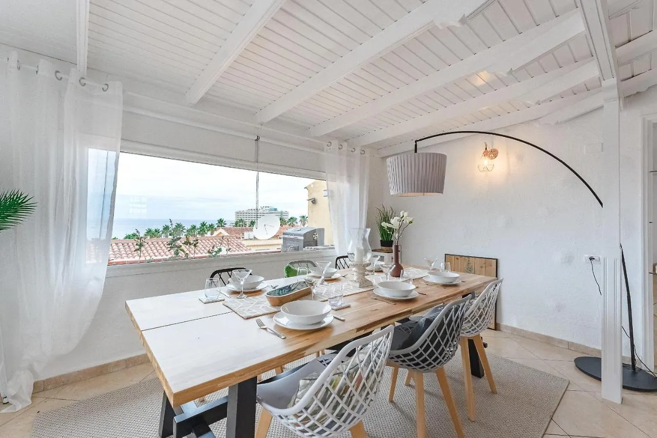Sea View Penthouse Eden - Costa Adeje Apartment Spain