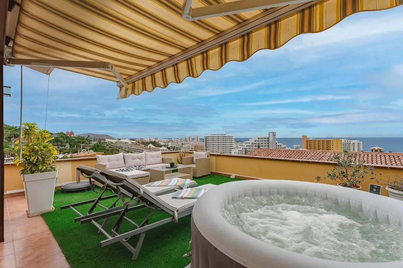 Sea View Penthouse Eden - Costa Adeje Apartment